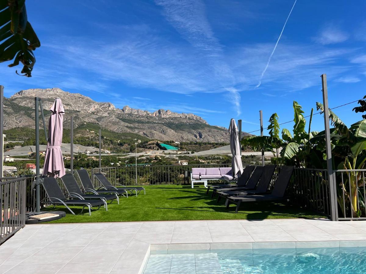 Casa Rural Altaret Callosa de Ensarriá Zewnętrze zdjęcie