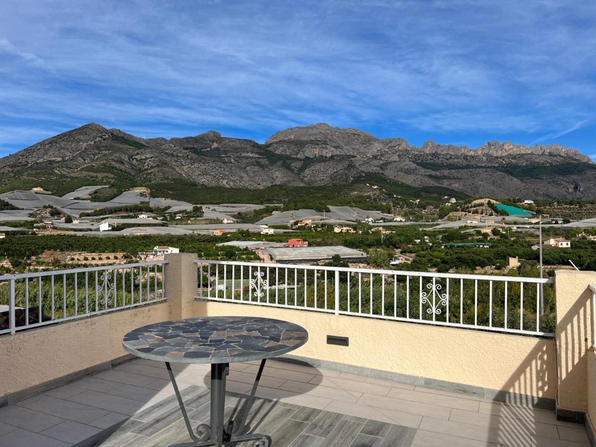 Casa Rural Altaret Callosa de Ensarriá Zewnętrze zdjęcie