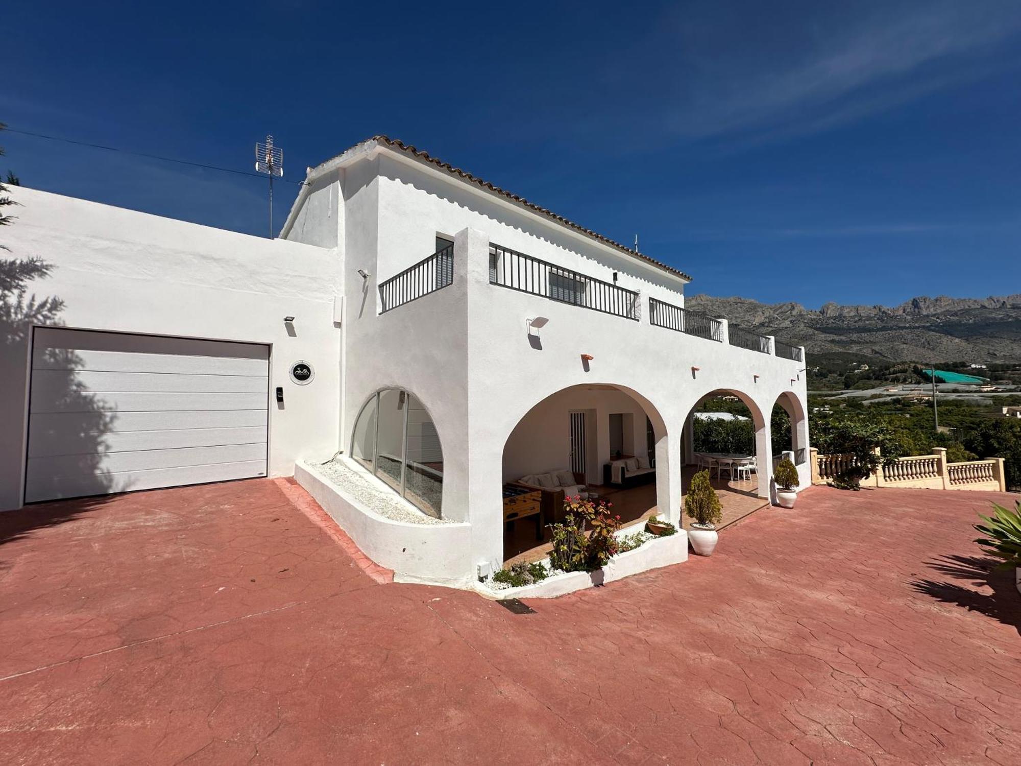 Casa Rural Altaret Callosa de Ensarriá Zewnętrze zdjęcie