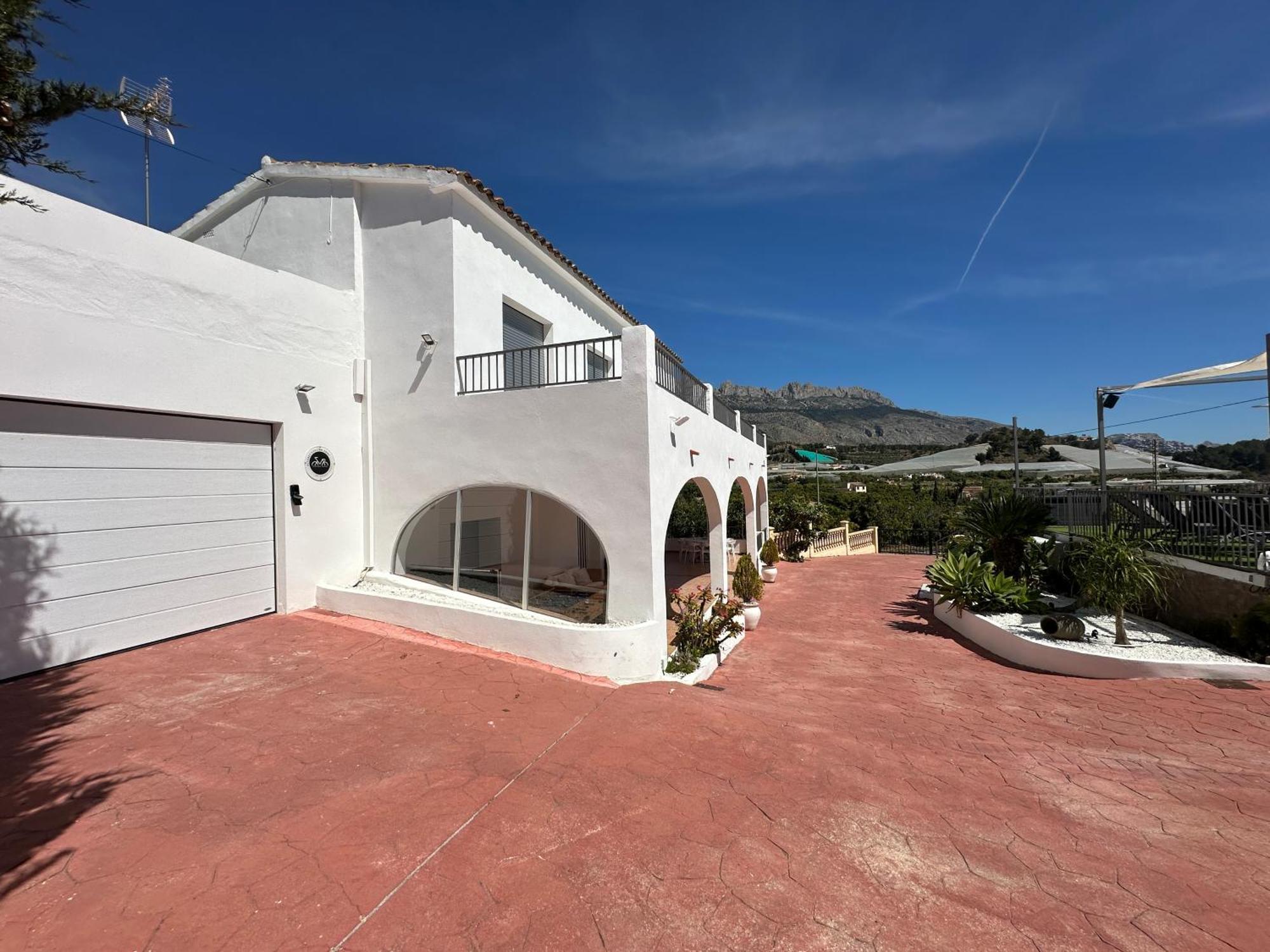 Casa Rural Altaret Callosa de Ensarriá Zewnętrze zdjęcie