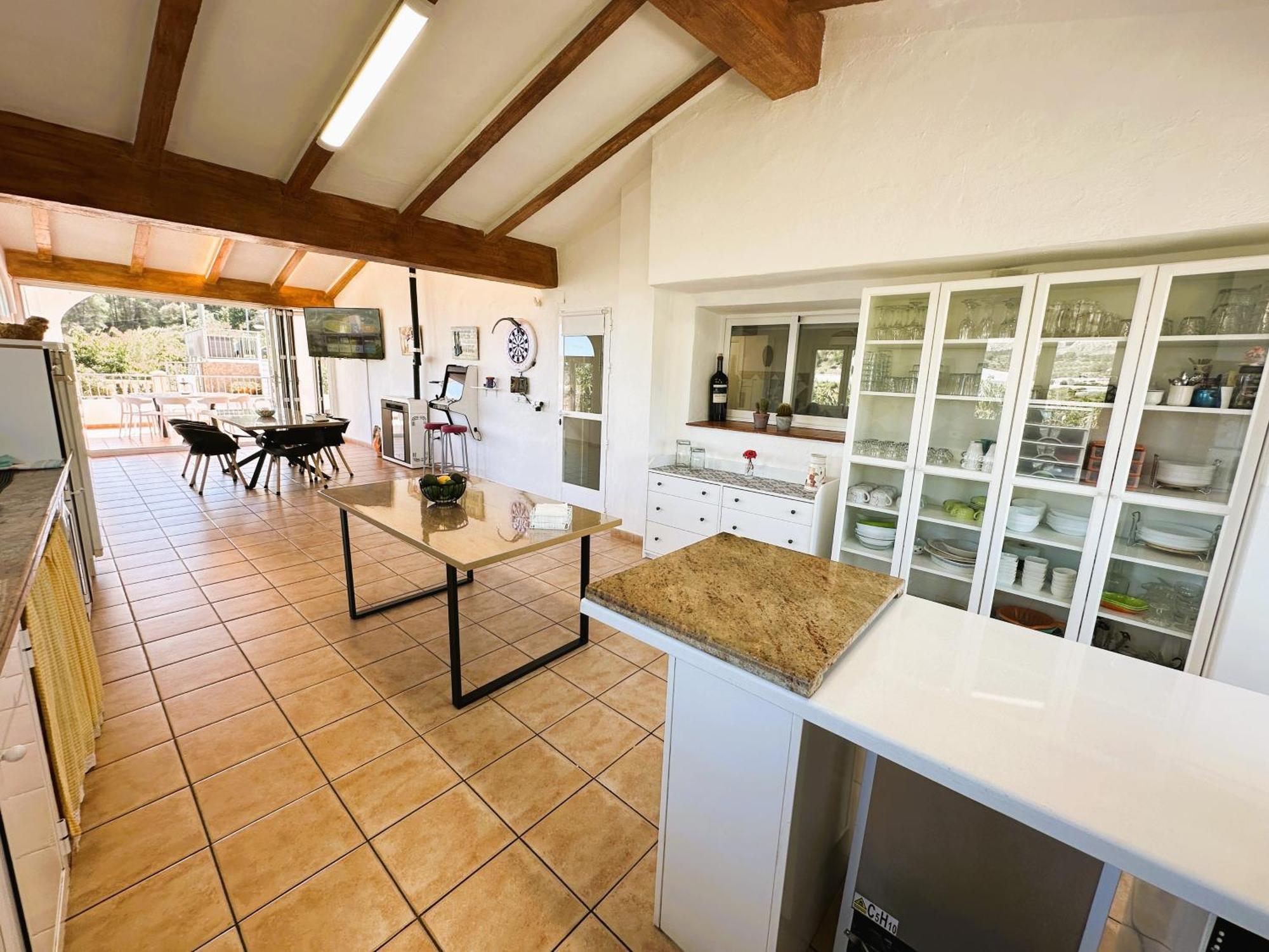 Casa Rural Altaret Callosa de Ensarriá Zewnętrze zdjęcie